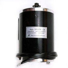 48V 1000W MY1020 Brush Electric Motor For Scooter Go Kart Bicycle Quad ATV Moped