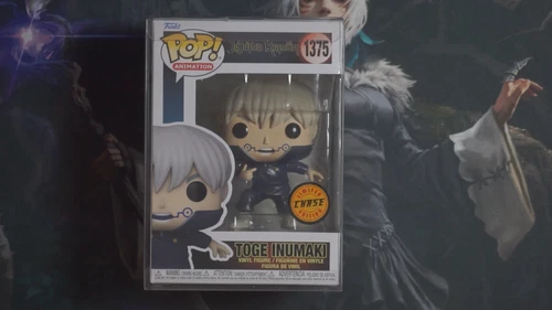 LIMITED EDITION CHASE Toge Inumaki Funko Pop #1375 Jujutsu Kaisen Snakes Fangs