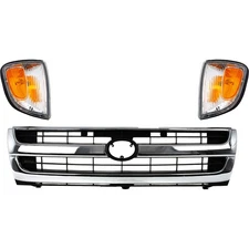 Halogen Grille Assembly For 1997-2000 Toyota Tacoma RWD