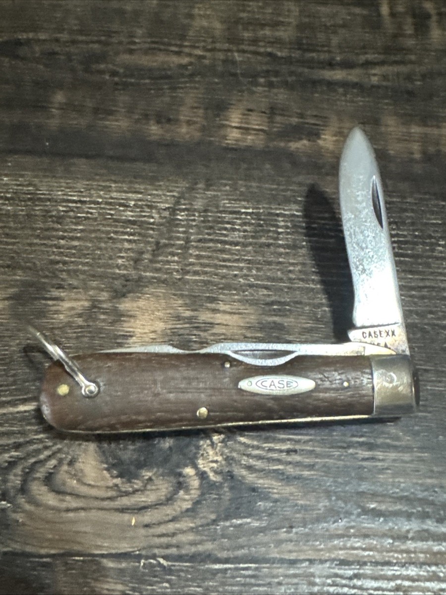 Antique Case XX Electrician 1965-1969 Wood Handle Beautiful Patina