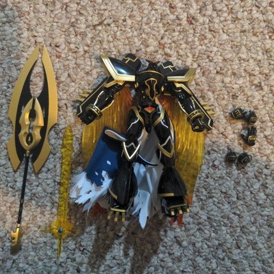 Bandai SH Figuarts Alphamon Digimon Digital Monster X-Evolution 2015