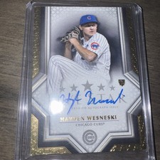 2023 Topps Five Star Autographs Hayden Wesneski #FSA-HW Chicago Cubs RC AU