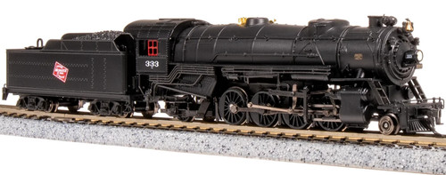 BROADWAY LIMITED 7836 ESCALA N USRA Heavy Mikado, MILW 333, Paragon4 Sound/DC/DCC | Zustand: New