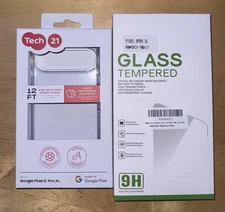 Tech 21 Google Pixel 9 Pro XL Phone Case W/Privacy Screen Protector