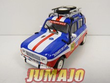 R4L802 Passion RENAULT 4 L 1/43 : 4L armée de l'air 4L Trophy 2012