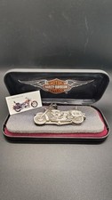 Harley Davidson Heritage Softail Classic HD-10 Folding Pocket Knife 1998 