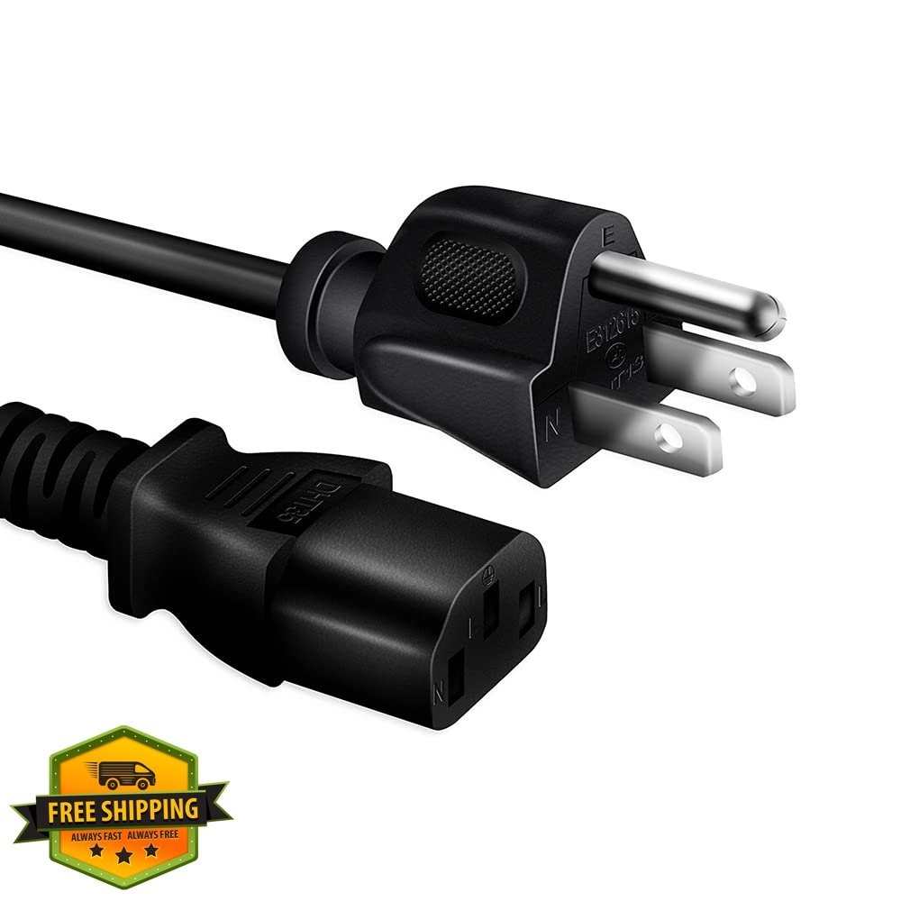 Acdctek 6ft Power Cord for Aiwa Exos-9 Bluetooth Speaker UL 