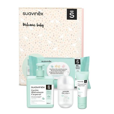 Interbaby Set Regalo Disney 5 Pezzi Neonato Blu - 500 g