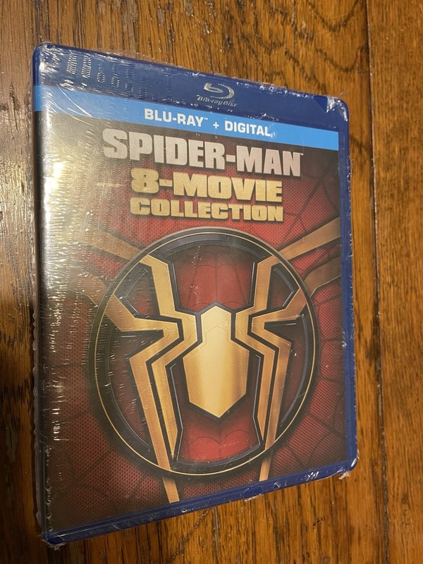 Spider-Man: 8-Movie Collection [New Blu-ray] Boxed Set New Unopened