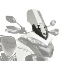 Puig Touring Scheibe Windschutz Leichtrauch Ducati Multistrada 950 & S 17-21