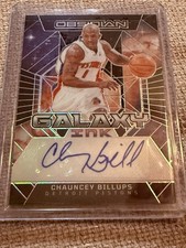 2023-24 Panini Obsidian - Galaxy Ink Chauncey Billups #GI-BIL /99 (AU)