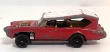 VTG Corgi Juniors Monkeemobile Whizz Wheels Red Car Pre Owned See Pics/Cond.