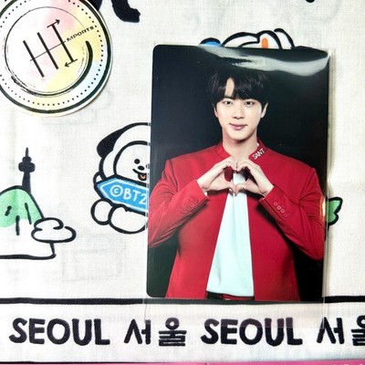 BTS Map of the Soul ON:E Official Photocard Jin 7/8 Kpop Korea PC