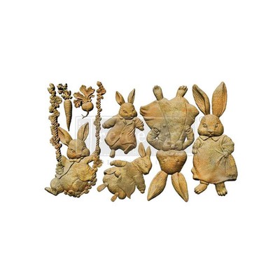 Re-Design Prima weiche Form 5'' x 8'' Bunny Trail Tales #681883