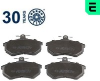 Optimal BP-09774 Bremsbelagsatz FüR Scheibenbremse Bremsbelagsatz