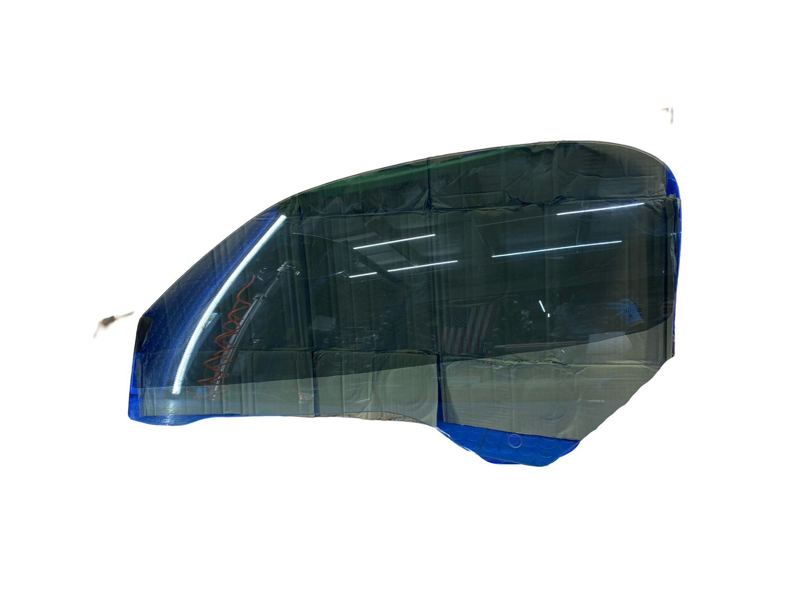 2011-2015 Audi R8 v10 Oem Convertible Front Left Door Window Glass