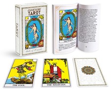 Tarot Cards, 78 Card Tarot Deck with Guide Book for Beginners