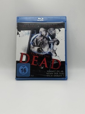 Talk to the Dead Blu-Ray Film Blu Ray Horrorfilme Zustand Sehr Gut Blitzversand 