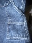 Wrangler Men's Cargo Jeans Shorts Tag Sz 46 med dark wash 7 pockets — photo 3