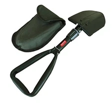 Folding Shovel - Portable Survival Spade for Camping Gear and Emergencies - 