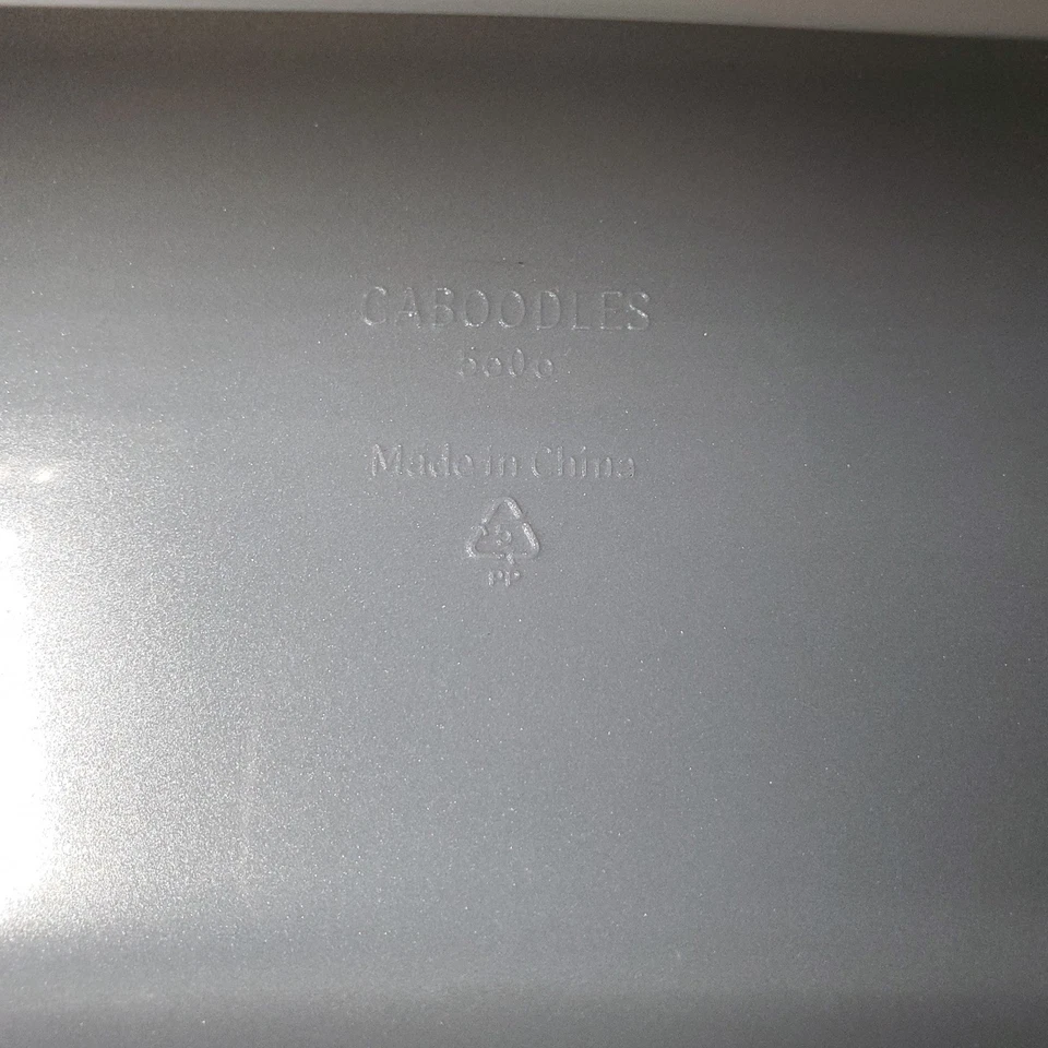 Caboodles 6000 Silver Cosmetic Makeup Organizer Case Mirror Travel - Image 3 of 4