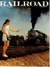 RAILROAD MAGAZINE - MAY 1974