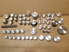 Lot of 67 Metal Buttons and knobs from Home A...