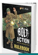 Bolt Action Third Edition Rulebook Warlord Games