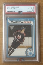 1979-80 OPC O Pee Chee Wayne Gretzky Rookie #18 PSA 6.5 Beautiful Card. rookie card picture