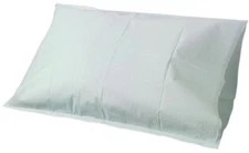 TIDI Products IMCO Brand Pillowcase 21" x 30", Tissue / Poly White, Made in USA