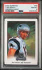 2002 DONRUSS GRIDIRON KINGS #55 TOM BRADY PSA 8
