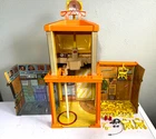 1972 VINTAGE GI JOE ADVENTURE TEAM HEADQUARTERS WITH HEADSET & ACCESSORIES NICE!