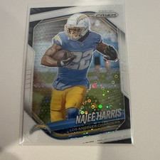 Najee Harris Prism Card #32 Sparkle