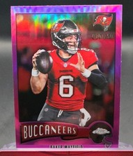 2025 Topps Chrome 1975 Pink Refractor 20/250 Baker Mayfield #1975-31