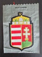 German Army Hungary Volunteer's Sleeve Shield, Be-Vo 100% genuine