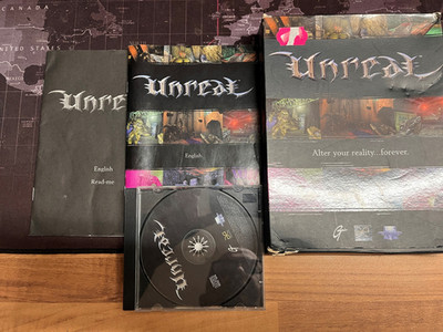 unreal original 1998