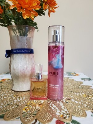 New Bath and Body Works Paris Amour Eau de Parfum and Diamond Shimmer Mist