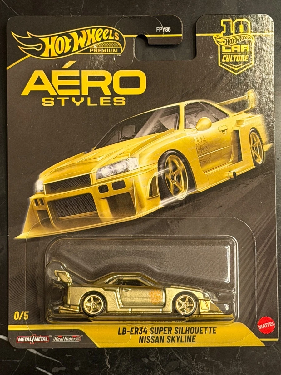 Hot Wheels Car Culture Contemporary Manufacture Diecast Cars for