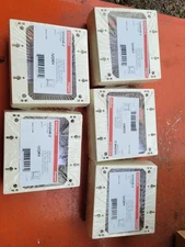 Lot Of 5 Wiremold Sure-Snap Deep Device Box NM2048-2