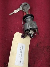 FREIGHTLINER CASCADIA IGNITION SWITCH 9161  POLLAK OEM 12 VIN # BL8387, TWO KEYS