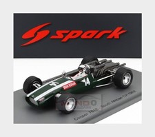 1:43 SPARK Cooper F1 T81B #14 South African Gp 1968 Brian Redman S3526 Model