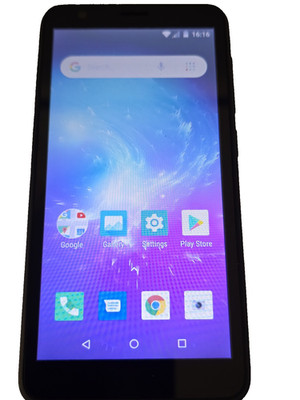 ZTE Blade A3 2019 16GB Blau 4G Vodafone Android 8 - Brandneu Versiegelt