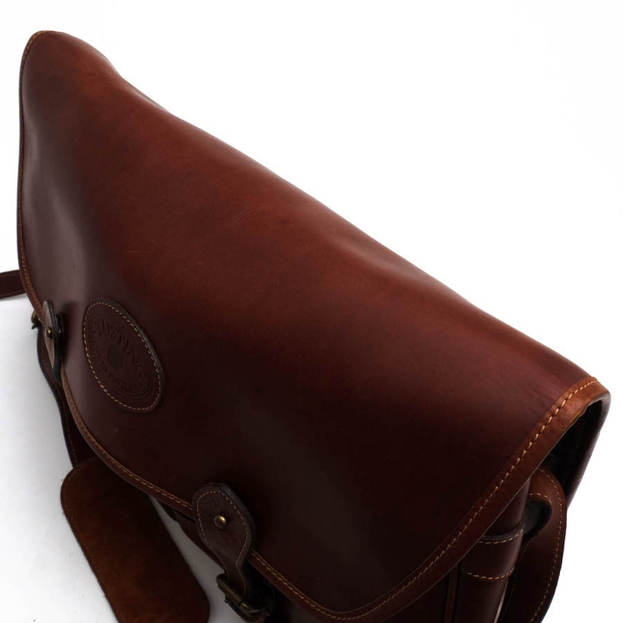 TUSTING Shoulder Bag Tusting Atlantic Leather Cow… - image 5