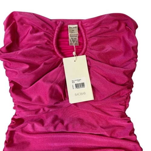 Baobab Magalenha Maxikleid Fushia Gr. M Neu mit Etikett - Bild 3 von 14