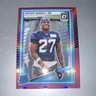 Panini Donruss Optic Woody Marks Houston Texans Rated Rookie Prizm Card 