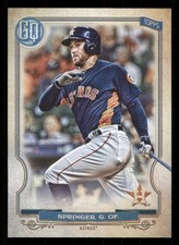 2020 Topps Gypsy Queen #276 George Springer Houston Astros