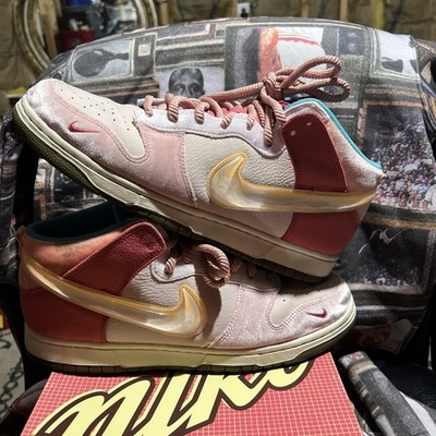 Nike Dunk Mid Social Status Free LunchStrawberry Milk Men s Size 10