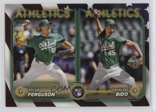 2024 Update Rookie Combo Independence Day 53/76 Osvaldo Bido Tyler Ferguson 14h3