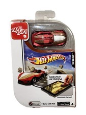 Hot Wheels 2011 YUR SO FAST App Apptivity Diecast Toy Race car on I Pad