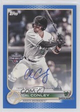 2022 Topps Pro Debut Blue Auto 126/150 Cal Conley #PD-195 Auto 1f96